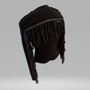 William Rast Fringe Wool Zipper Jacket Medium  New with tags Never worn Size Med